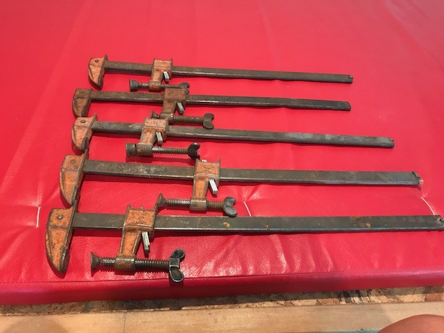 Jorgensen Steel Bar Clamp #4218  23