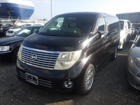 2007 Nissan Elgrand 3.5 XL 4X4 AUTOMATIC * FULL LUXURY BUSINESS LEATHER * TOP GR