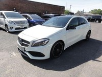 2018 Mercedes-Benz A Class 1.5 A180d WhiteArt (Premium Plus) 7G-DCT Euro 6 (s/s)