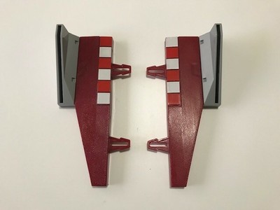 SCX DIGITAL SYSTEM Tapering Border with Barrier red 2 Ref 20050