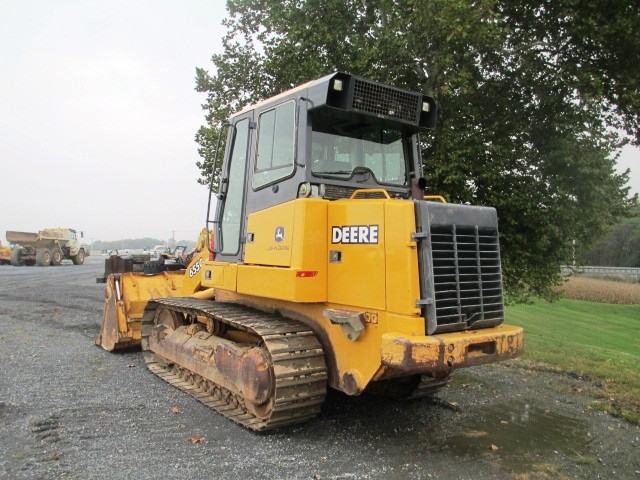 2003 John Deere 655C II Crawler Loader, Clean Machine w/Cab, Air, 4n1, Runs well