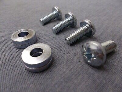 Ford Kent Crossflow H/T Zinc Plated Pan Pozi Rocker Cover Screws & Thick Washers