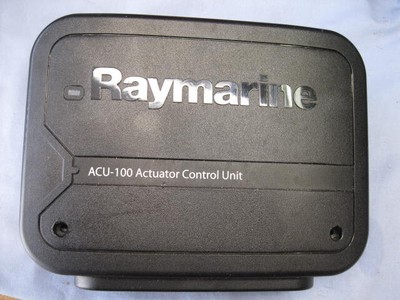 Raymarine E70098 ACU-100 Boat Evolution EV-1 Autopilot 12V Actuator Control
