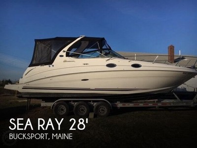 2003 Sea Ray 280 Sundancer Used