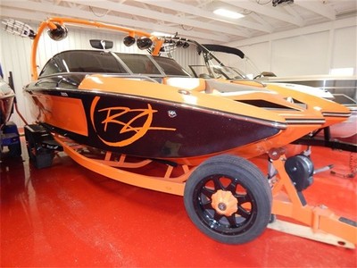2014 Tige RZ4 Wakeboard Wakesurf Boat Ballast Indmar 74 hrs Bimini Trailer Cover