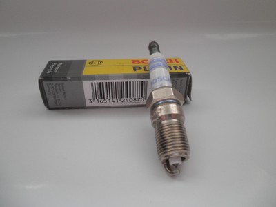 4x Bosch Zündkerze HR8DPP22U Platin Spark Plug Bougie Candela Bujía Tennpluggen