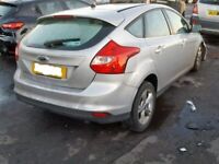 FORD FOCUS MK 5 TAILGATE WITHOUT GLASS IN SILVER 2014 Breaking Parts 