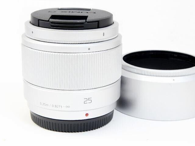 Panasonic - 新品◆パナソニック LUMIX G 25mm F1.7 ASPH. シルバー Panasonic lumix G 25mm f1.7 Aspherical Silver | eBay