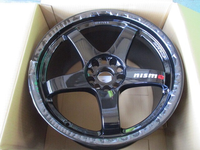 Nismo 18x10.5J +15 5H-114.3 LM-GT4 Wheel 5 Spoke Forged