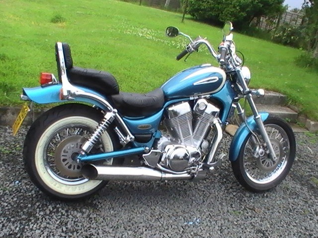 Suzuki vs1400glp intruder