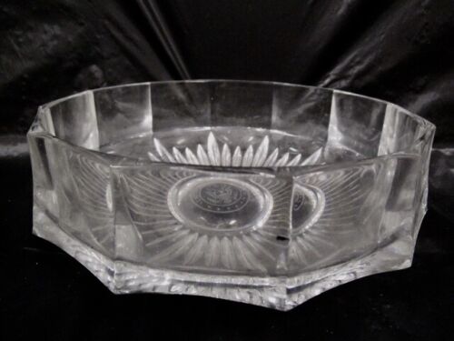 Signed  -  Crystal Clear  -  United States Senate  -  7" Bowl  -  12 Sided