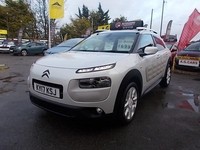 2017 Citroen C4 Cactus 1.6 BlueHDi W 5dr HATCHBACK Diesel Manual