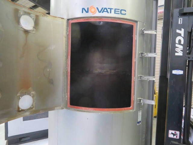 Novatec NW-600N Used Material Dryer & NPH200 lb. Hopper, Yr. 2010, 460V, #8335