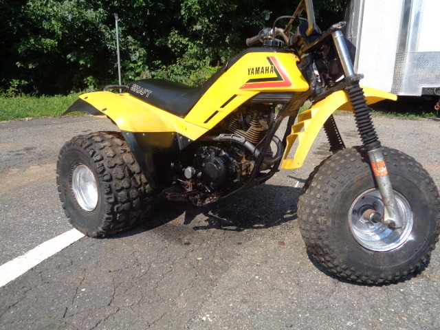 1983 YAMAHA TRI MOTO 225 DX RUNS GOOD HAS REVERSE !! SUPER RARE!!!!! LOOK !!!!