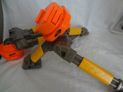 Lot of 2 Nerf N strike Vulcan EBF-25 Tripods