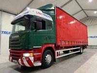 Scania G320 4x2 Sleeper Cab Curtainsider