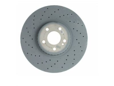 Fremax 28GV36Y Front Brake Rotor Fits 2019-2023 Mercedes E53 AMG