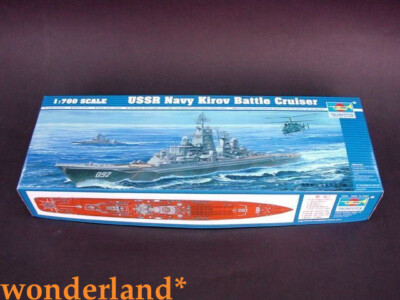 Trumpeter 1/700 05707 USSR Battle Cruiser Kirov
