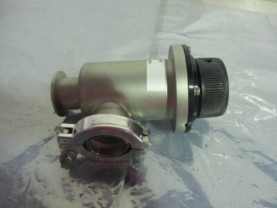 MKS HPS 100932157 Pneumatic Bellows Angle Valve, Isolation, KF40, 453226