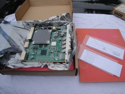 ADTRAN  SM40 4-10G 1187040F1  TOTAL ACCESS SWITCH MODULE  IN THE BOX