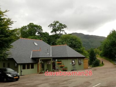PHOTO  CLUBHOUSE CAFE DRAGON'S TOOTH GOLF COURSE SOUTH BALLACHULISH GLENCOE ACTI