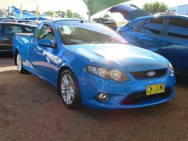 Ford falcon 2010