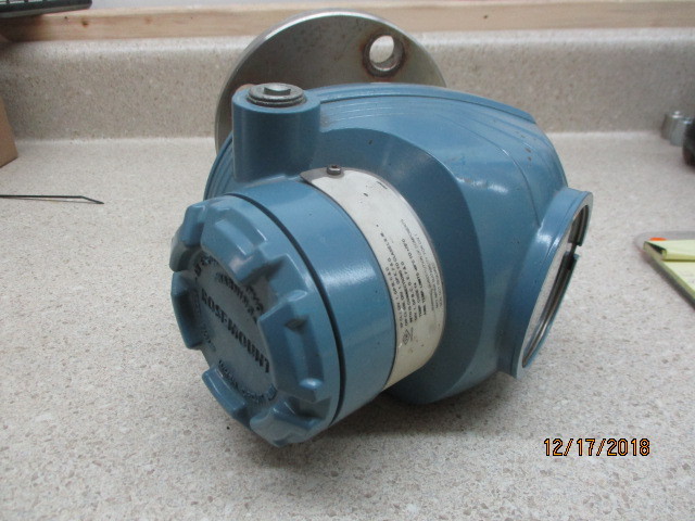 ROSEMOUNT 5400 SERIES RADAR LEVEL TRANSMITTER #117836M *USED