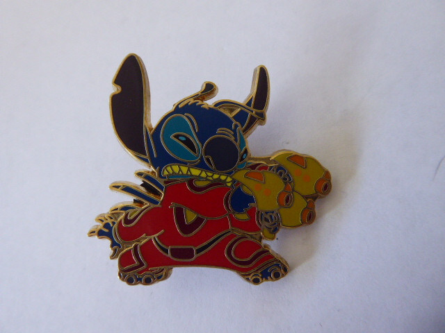 Disney Trading Pins 70906 DLRP - Stitch Booster Set (Stitch