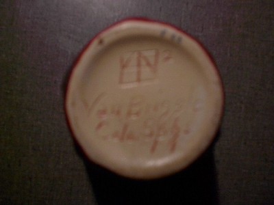 Vintage Van Briggle Mulberry Vase