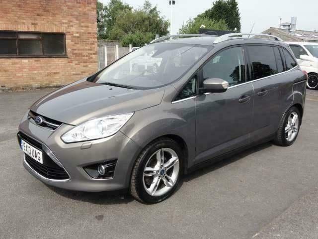 Grand C Max Titanium X