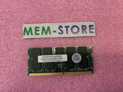D4ECSO-2933-32G 32GB DDR4 ECC SODIMM 2933MHz RAM Replacement DiskStation DS1819+