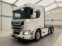 Scania G450 XT 6x2 Rear Sleeper Cab Tractor Unit PTO