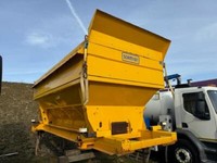 2015 SCHMIDT STRATOS B120 12m3 de-mount gritting body