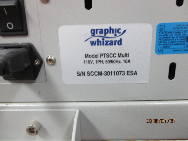 Graphic whizard PT 335 SCC Multi