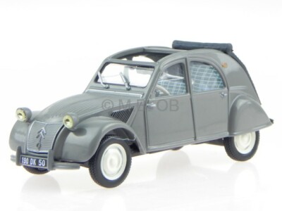 Citroen 2CV 2 CV Ente Typ Az grey modelcar Atlas 1:43 | eBay