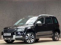2016 66 SKODA YETI 2.0 TDI LAURIN & KLEMENT OUTDOOR 5DR DIESEL DSG 4WD EURO 6 (S