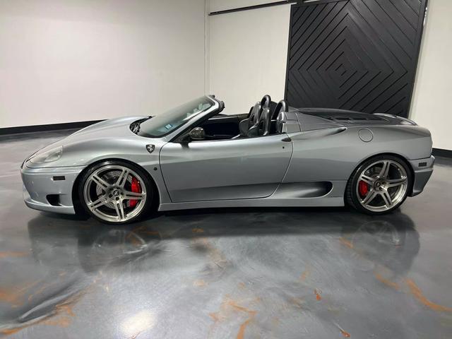 Owner 2002 Ferrari 360 Spider F1 Convertible