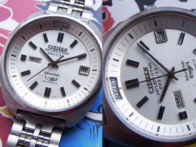 citizen seven star Deluxe 稼働品難あり