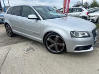 2011 Audi A3 2.0 TDI Black Edition 5dr [Start Stop] HATCHBACK Diesel Manual