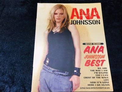 Band Score Sale Items    ANA JOHNSSON BEST SONG   Anna Johnson   Band Score is