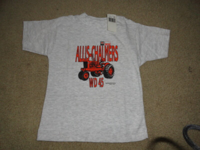 Tractor T-Shirt - -Allis Chalmers WD 45 Tractor - Child Size 4 T
