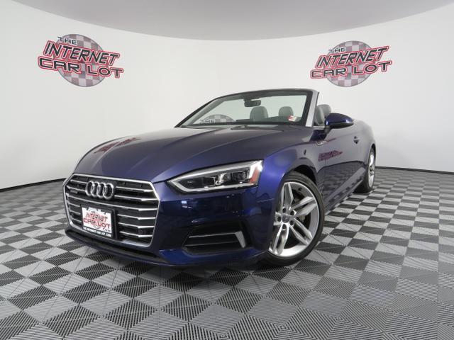 2019 Audi A5 Premium Plus Cabriolet 2D