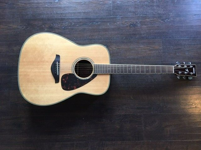 む*お様 YAMAHA FG-730S ホール＆コンタクトピックアップ付きエレア Amazon.co.jp: Yamaha ヤマハ FG730S Solid Top