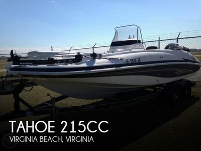 2006 Tahoe 215CC Used
