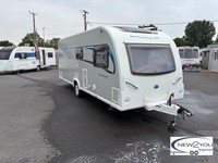 2015 Bailey Pursuit 530-4 Caravan STOCK NO - S068 - Lovely lightweight 4 Berth