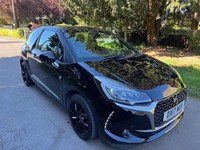 DS AUTOMOBILES DS 3 1.2 PureTech Performance Line Black Manual Petrol 2017