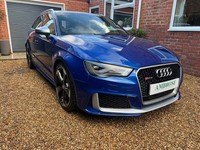 2015 Audi RS3 2.5 TFSI RS3 Quattro 5dr S Tronic HATCHBACK Petrol Automatic