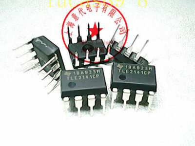 5PCS TLE2141CP IC OPAMP GP 5.9MHZ SGL LN 8DIP TLE2141 2141 TLE2141C 2141C 2141CP