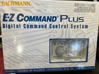 Bachmann 44933 EZ Command PLUS - DCC System Complete, Digital Command Control