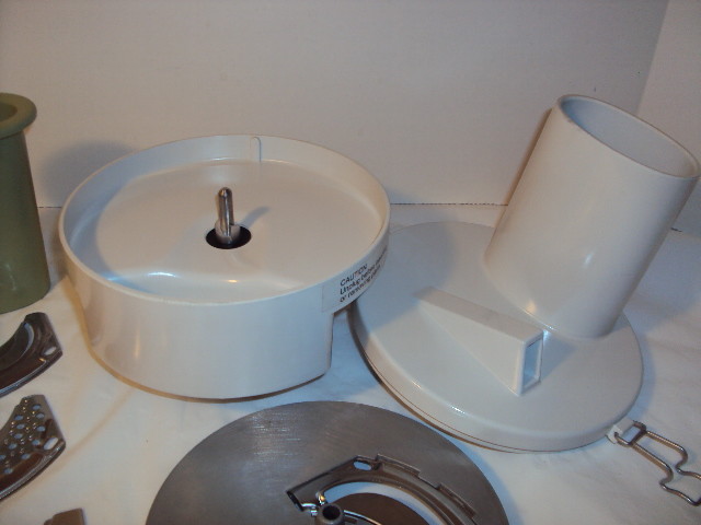 VINTAGE Braun KM 32 MIXER VEGETABLE SLICER